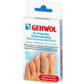 GEHWOL Toe Protection Cap, Προστατευτικός Δακτύλιος Medium - 2τμχ