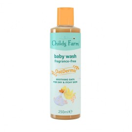 CHILDS FARM Baby Wash OatDerma, Βρεφικό Σαπούνι για Ξηρό & Κνησμώδες Δέρμα - 250ml