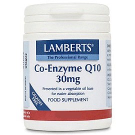 LAMBERTS Co-Enzyme Q10 30mg  - 30caps