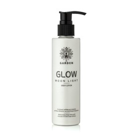 GARDEN Glow Moon Light Body Lotion Silver Shimmer, Ενυδατικό Γαλάκτωμα Σώματος με Ασημένια Λάμψη - 200ml