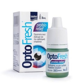 INTERMED OptoFresh Probio Relief, Οφθαλμικές Σταγόνες για Προστασία από Ξηροφθαλμία -8ml