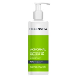 HELENVITA Acnormal Micro-Peeling Cleansing Gel, Τζελ Βαθύ Καθαρισμού -200ml