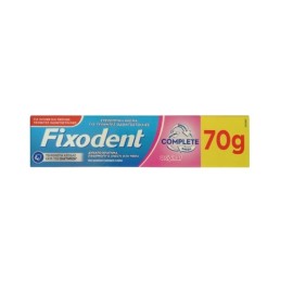 FIXODENT Complete Original, Στερεωτική Κρέμα Για Τεχνητές Οδοντοστοιχίες - 70 gr