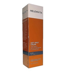 HELENVITA Anti Spot Cream, Κρέμα Κατά των Κηλίδων & Πανάδων για Πρόσωπο & Σώμα - 50ml