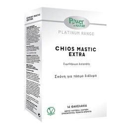 POWER OF NATURE Chios Mastic Extra, Μαστίχα Χίου - 14φακελάκια