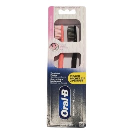 ORAL-B Pro Sensitive Clinical Toothbrush Extra Soft, Οδοντόβουρτσα Πολύ Μαλακή -2τεμ