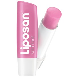 LIPOSAN Soft Rosé, Ενυδατικό Στικ Χειλιών με Χρώμα - 4.8g