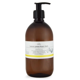 THINK GAEA Lemon Peels Foam Bath, Αφρόλουτρο Λεμόνι - 500ml