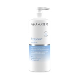 PHARMASEPT Hygienic Shower, Αφρόλουτρο με Ήπια Αντισηπτική Δράση - 500ml