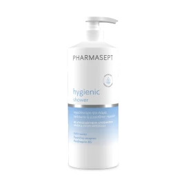 PHARMASEPT Hygienic Shower, Αφρόλουτρο Καθημερινής Χρήσης για Σώμα, Πρόσωπο & Ευαίσθητη Περιοχή - 500ml