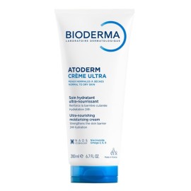 BIODERMA Atoderm Creme Ultra, Ενυδατική Κρέμα Σώματος για Κανονικό προς Ξηρό Δέρμα -200ml