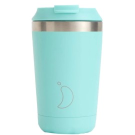 CHILLYS Original Coffee Cup, Κούπα- Θερμός, Pastel Green -340ml