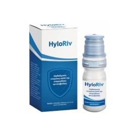 ALL WELL HyloRiv Eye Drops, Οφθαλμικές Σταγόνες Κατά της Υπεριώδους Ακτινοβολίας- 10ml