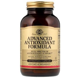 SOLGAR Advanced Antioxidant Formula - 120caps