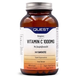 QUEST Vitamin C 1000mg Timed Release - 30tabs