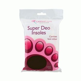 VICAN Carnation Super Deo Insoles, Αντιμικροβιακοί Πάτοι Παπουτσιών, One Size - 1 ζεύγος