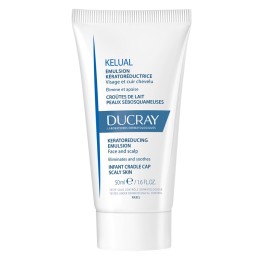 DUCRAY Kelual Emulsion, για τη Νινίδα Πρόσωπου και Μαλλιών - 50ml