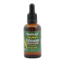 HEALTH AID Children’s Echinacea Liquid, Συμπλήρωμα Διατροφής Εχινάκειας για Παιδιά - 50ml