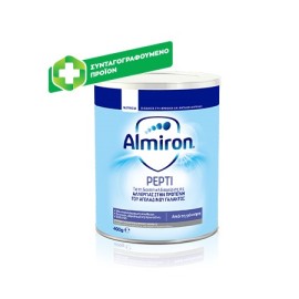 NUTRICIA Almiron Pepti, Γάλα με Υποαλλεργική Σύνθεση για Βρέφη με Αλλεργία στην Πρωτεΐνη του Αγελαδινού Γάλακτος - 400gr