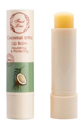 FRESH LINE Coconut SPF15, Balm Χειλιών -5.4g