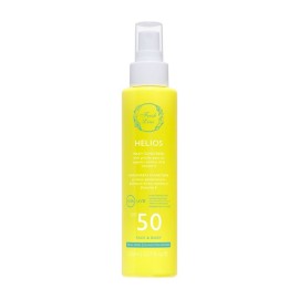 FRESH LINE Helios Mlikly Face & Body Sunscreen SPF50, Αντηλιακό Γαλάκτωμα για Πρόσωπο & Σώμα - 150ml