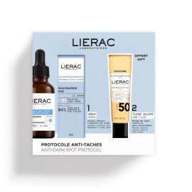 LIERAC Protocol Anti Dark Spot Serum, Ορός Κατά των Κηλίδων - 30ml & ΔΩΡΟ Velvety Sun Fluid SPF50 - 25ml