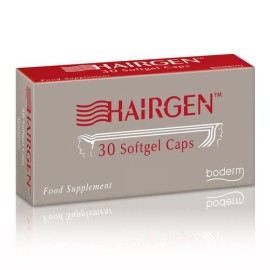 BODERM Hairgen Softgel Caps, Συμπλήρωμα Διατροφής Κατά της Τριχόπτωσης - 30caps