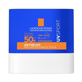 LA ROCHE POSAY Anthelios UV Sport Pro Resistance, Αντηλιακό Προσώπου σε Στικ με Υψηλή Αντοχή SPF50+ -10ml