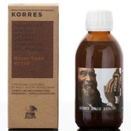 KORRES Αρωματικό Σιρόπι με Μέλι, Μάραθο, Γλυκάνισο & Θυμάρι - 200ml