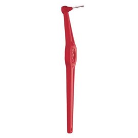 TEPE Interdental Brush Angle, Μεσοδόντια Βουρτσάκια με Λαβή Κόκκινο Μέγεθος ISO:2 (0.5 mm) -6τεμ