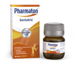 PHARMATON Geriatric με Ginseng G115 - 30tabs