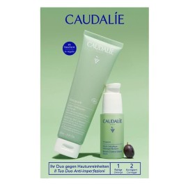 CAUDALIE Promo Vinopure Blemish Control Salicylic Serum, Ορός Προσώπου κατά των Ατελειών -30ml & ΔΩΡΟ Vinopure Purifying Gel Cleanser, Καθαριστικό Προσώπου κατά των Ατελειών -150ml, 1σετ