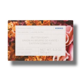 KORRES Butter Soap Sea Lavender, Σαπούνι Σώματος με Θαλάσσια Λεβάντα - 150gr