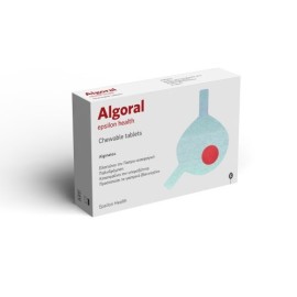 EPSILON HEALTH Algoral, Συνδυασμός Αλγινικών & Αντιόξινων - 36 μασώμενα δισκία