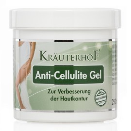 KRAUTERHOF Anti Cellulite Gel, Τζελ Απολέπισης Κατά της Κυτταρίτιδας - 250ml