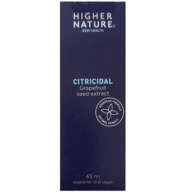 HIGHER NATURE Citricidal Εκχύλισμα Σπόρων Grapefruit - 45ml