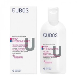 EUBOS Urea 10% Lipo Repair Lotion, Πλούσια Ενυδατική Κρέμα Σώματος - 200ml