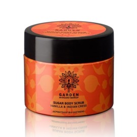 GARDEN Sugar Body Scrub, Vanilla & Indian Cress - 200ml