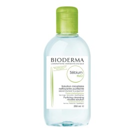 BIODERMA Sebium H2O Micellar, Νερό Καθαρισμού για Λιπαρό με Τάση Ακμής Δέρμα - 250ml