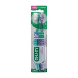 GUM Sensitive Pro Ultra Soft Toothbrush, 510, Οδοντόβουρτσα για Ευαίσθητα Ούλα - 2τεμ