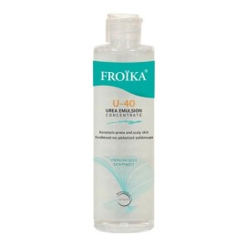 FROIKA U-40 Urea Emulsion Concentrate, Ενυδατικό Γαλάκτωμα με Ουρία για τις Υπερκερατώσεις του Δέρματος -150ml