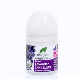 DR.ORGANIC Lavender Deodorant, Αποσμητικό με Βιολογική Λεβάντα - 50ml