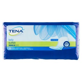 TENA Lady Super, Σερβιέτες Ακράτειας - 15τεμ