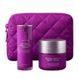 YOUTH LAB Promo Υouth Retinal System Retinol Reboot, Κρέμα Νυκτός -50ml & Retinol Reboot, Ορός Ματιών -15ml, 1σετ