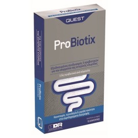 QUEST ProBiotix, 5 Δις Προβιοτικά - 15caps