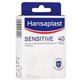 HANSAPLAST Sensitive, Αυτοκόλλητα Επιθέματα - 40τεμ