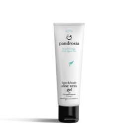 PANDROSIA Face & Body Aloe Vera Gel, Τζελ 95% Βιολογικής Αλόης για Πρόσωπο & Σώμα - 75ml