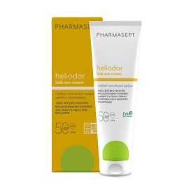 PHARMASEPT Heliodor Kids Sun Cream SPF50, Παιδικό Αντηλιακό Γαλάκτωμα - 150ml