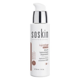 SOSKIN [R+] Hydrawear Serum, Ορός Ενυδάτωσης με Υαλουρονικό Οξύ - 30ml