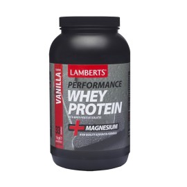 LAMBERTS Whey Protein Vanilla, Πρωτεΐνη Ορού Γάλακτος, Γεύση Βανίλια - 1000gr